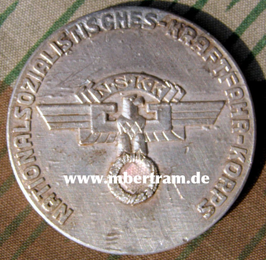 NSKK Gelände u. Zuverlässigkeitsfahrt 4. Juli 1937 Masuren