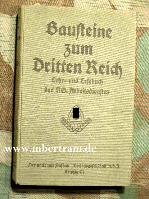 Kretzschmann, H.: Bausteine zum Dritten Reich, RAD 1933