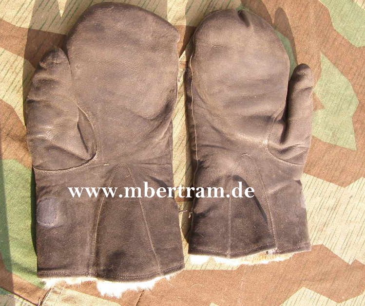 Luftwaffen Felddivision/Fallschirmjäger Fäustlinge um 1944