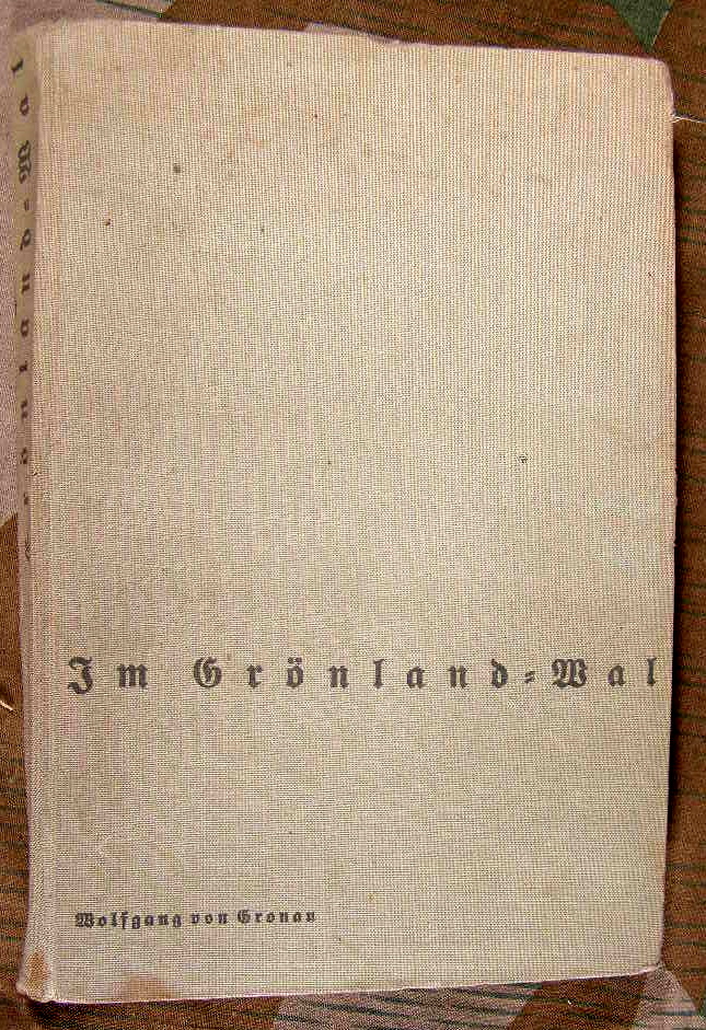 W.v.Gronau: Im Grünland Wal, -dreimal über den Atlantik