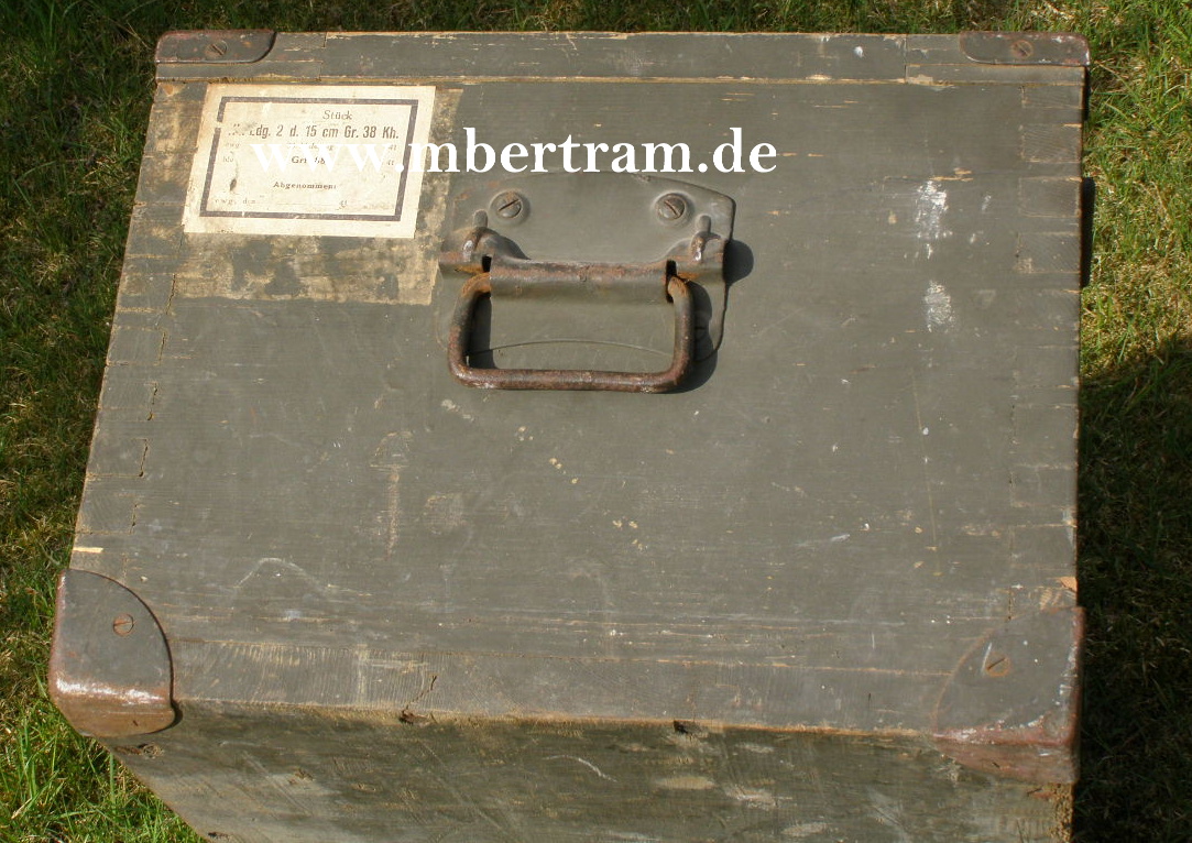 13039-4 Packkiste 10, 4 Packzettel, 1939 für Kampfstoff !! SELTEN !