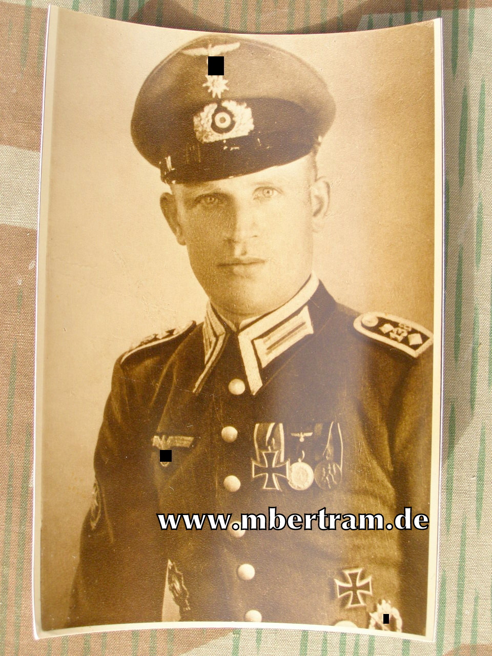 12034-20 1957er Nachlass eines Deutsches Kreuz in Gold Trägers
