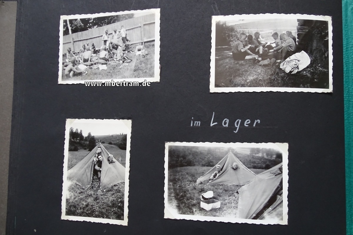 18408-16 Fotoalbum eines Angehörigen der SS Division "Germania"