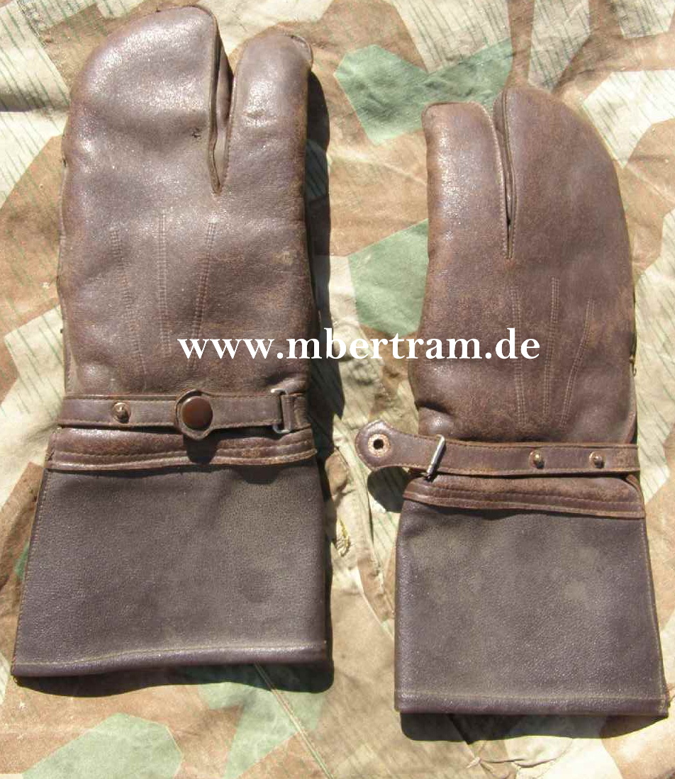 Luftwaffe Paar Handschuhe, Kradmelder, Flugzeugbesatzungen
