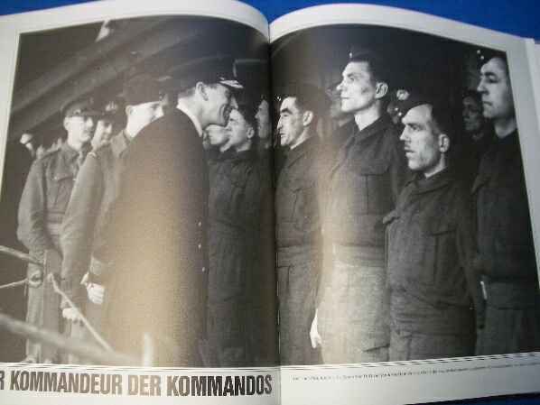 Miller, R.: Die Kommandotruppen, der zweite Weltkrieg, 208 S.