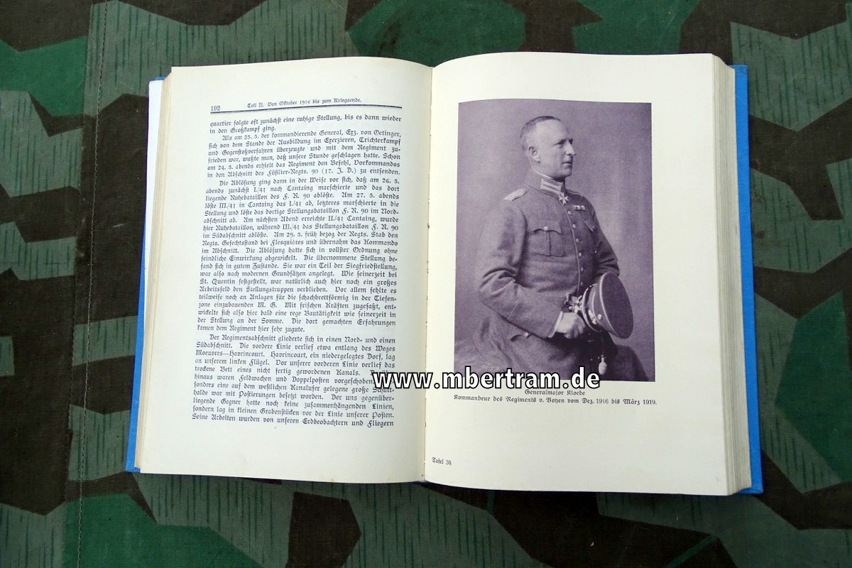 Regimentsgeschichte Inf. Rgt. Von Boyen ( 5. Ostpr.) Nr. 41 im Weltkriege 1914-1918