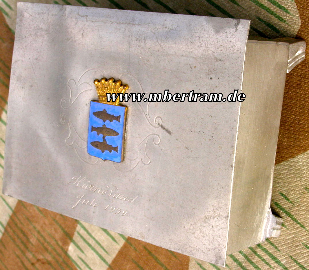 Souvenir eines Matrosen des Minensuchbootes "M-8", 1939