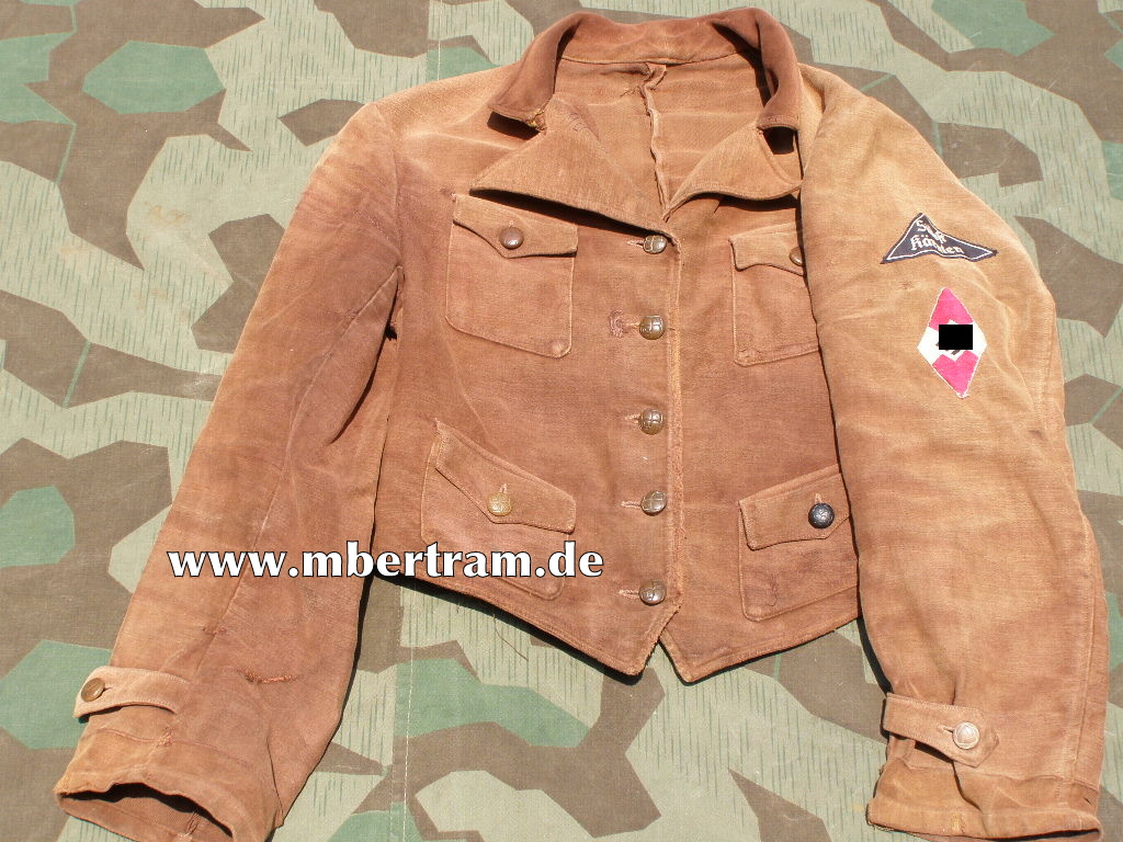 Uniformjacke " Kletterweste" BDM Mädel Gebiet Süd Kärnten