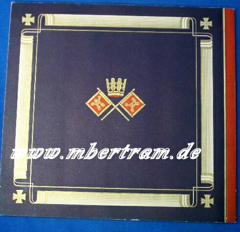 Waldorf-Astoria, Uniformen der Marine und Schutztruppen
