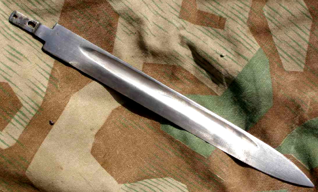 Klinge Wehrmachts Ausgeh Seitengewehr KS 1898, Eickhorn