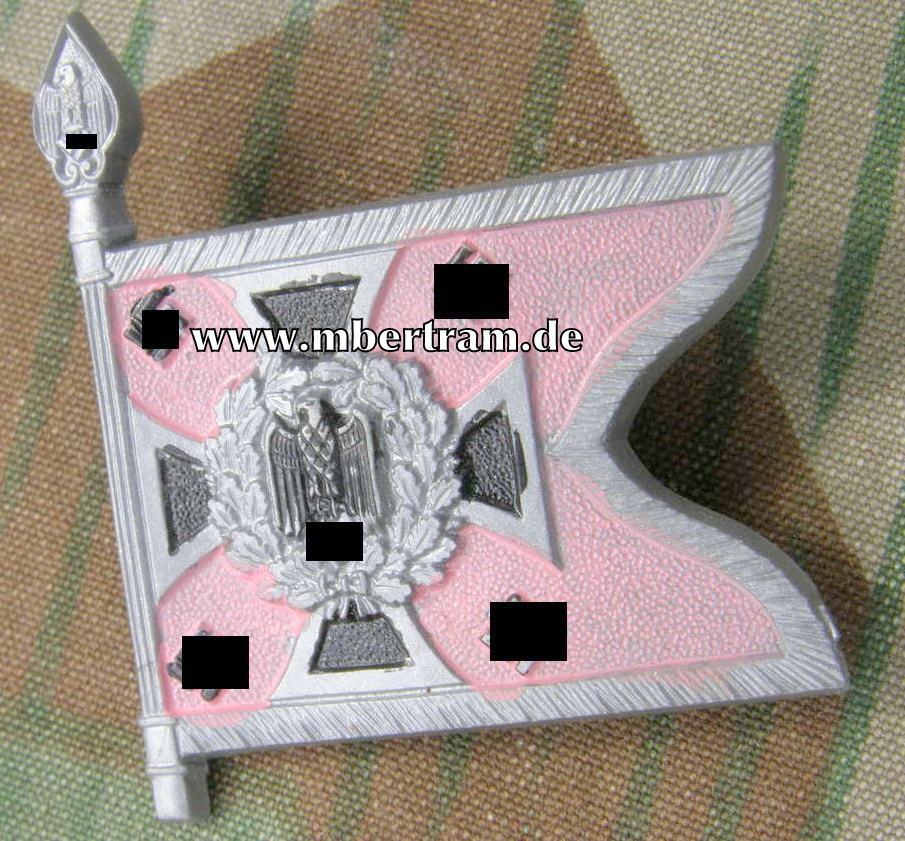 "Standarte Kraftfahr Kampftruppe" , WHW, März 1940