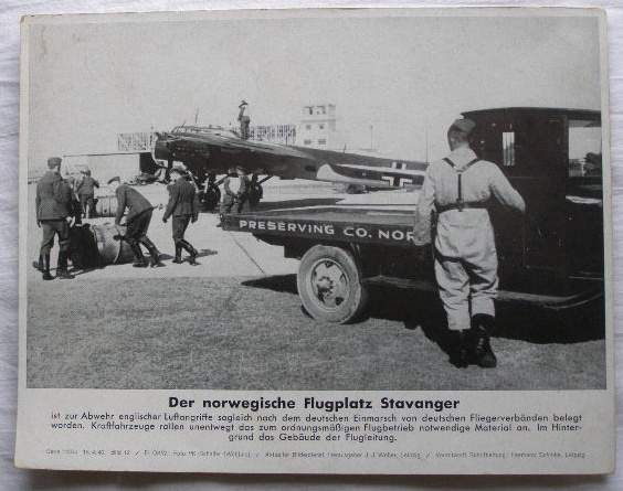Der norwegische Flugplatz Stavanger, Ju 88, Flugleitung