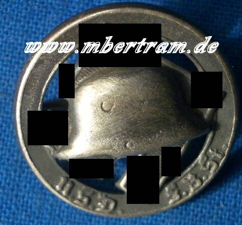 NS Deutscher Frontkämpferbund / Stahlhelm, Mitgliedsabz.