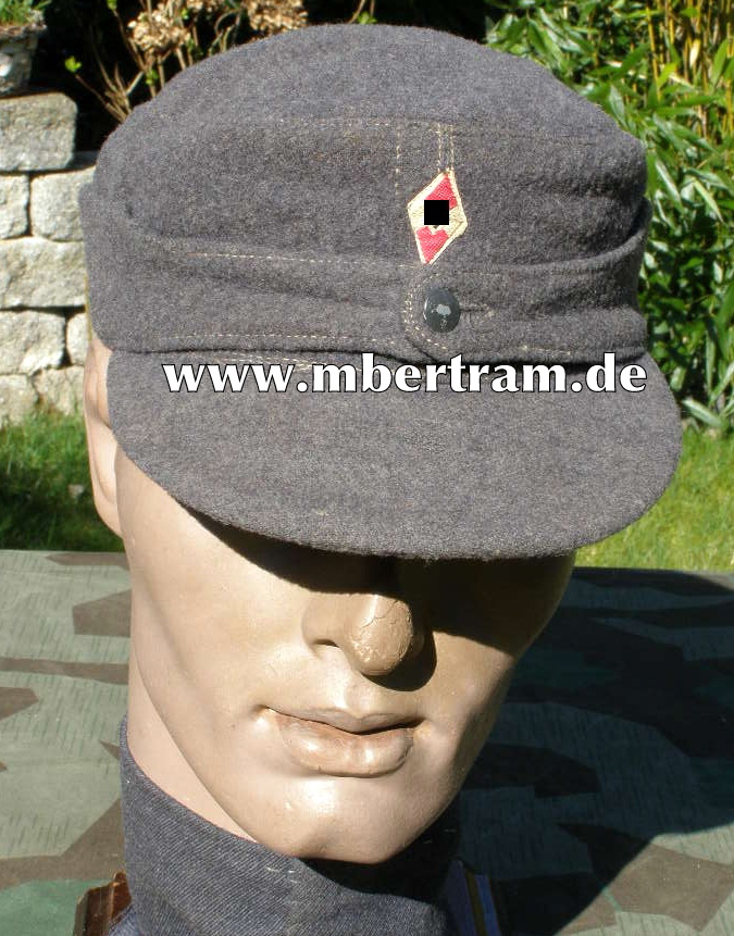 Einheits Feldmütze M 43 für HJ-Flakhelfer