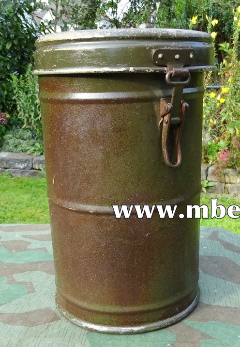 Thermobehälter Wehrmacht, Originallack .