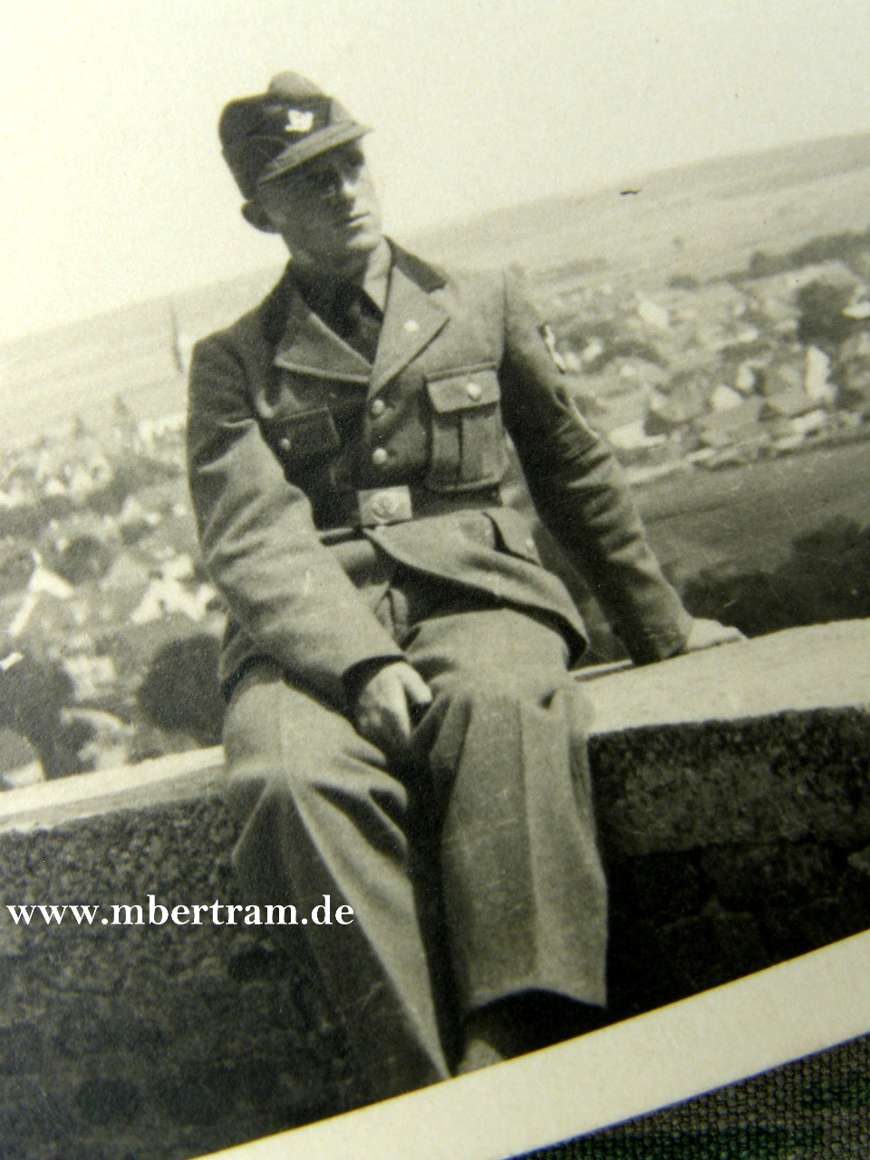10325-7 5 Portraitfotos Rad Abt 305/2 u Uffz. Luftwaffe