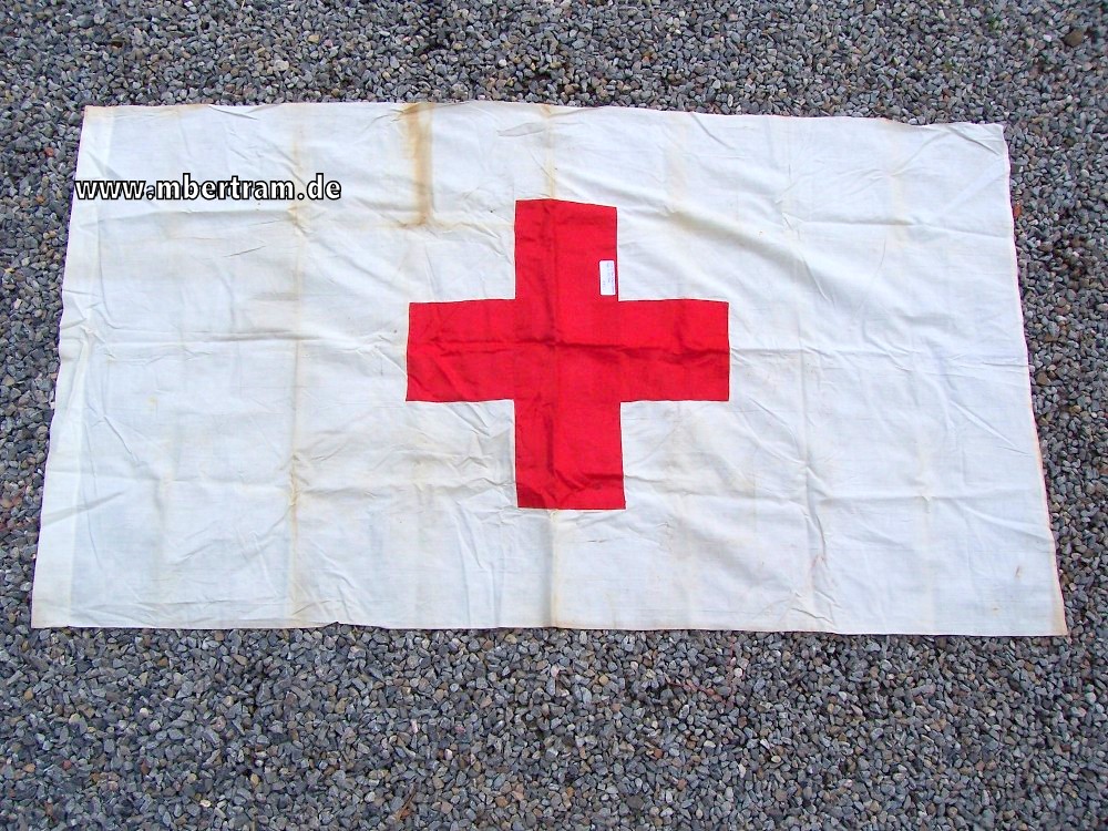 WH-Lazarett Rot Kreuz Fahne 140X80cm
