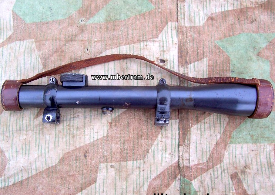 WK I Gew. 98 Scharfschützenzielfernrohr"Busch/Rathenow",