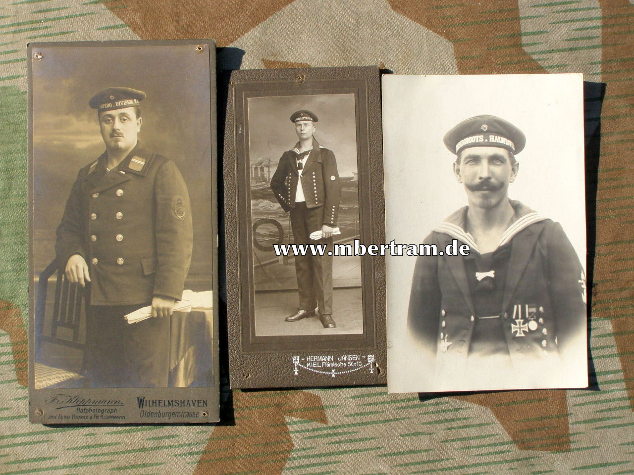 11998-50 Fotos, Dokumente: Preuss./türk. Torpedobootsflotille 1916