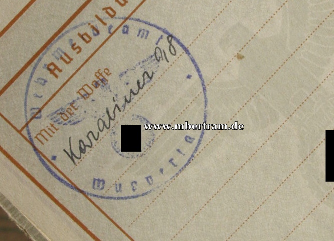 12440-24 Dokumente u. Militärpass " Kgl. preuss. Bombenstaffel 11...