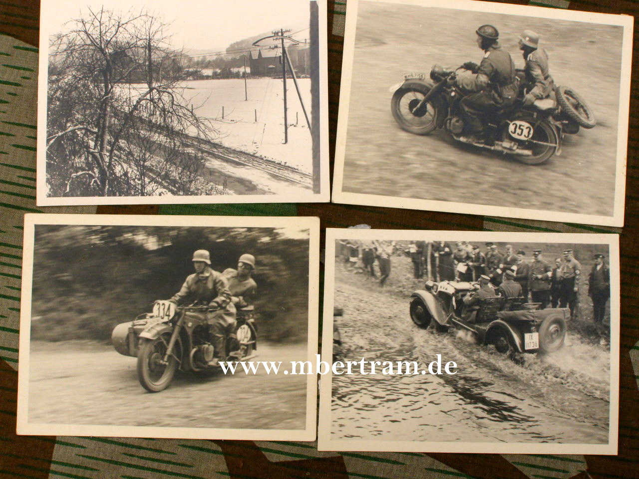 10567-6 Fotos, Dokumente: NSKK Katastrophen Einsatztrupp