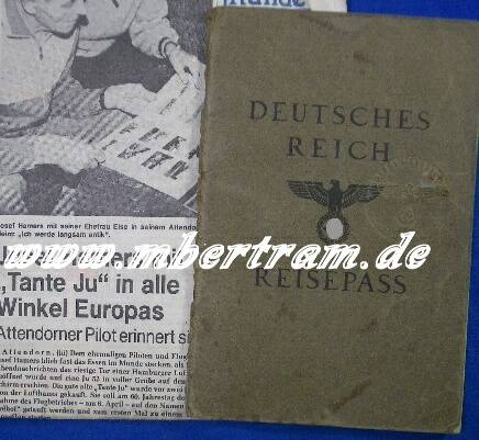 1206-38 Dokumente, Flugbücher und Fotoalbenkonvolut, Fluglehrer