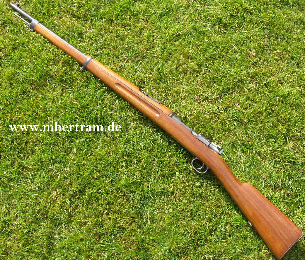 10270-3 Schweden: DEKO Mauser Gewehr M 96, 1909, nrgl.