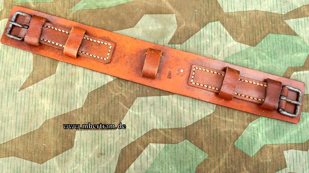 Wehrmacht Kavallerie Sielengeschirr 25 Bauchgurt "gmo"