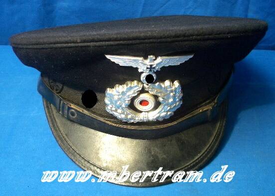 NS Soldatenbund blaue Schirmmütze Mannschaften um 1938