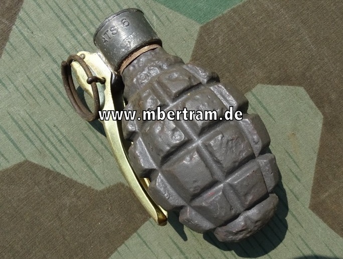 Französische Deko Handgranate