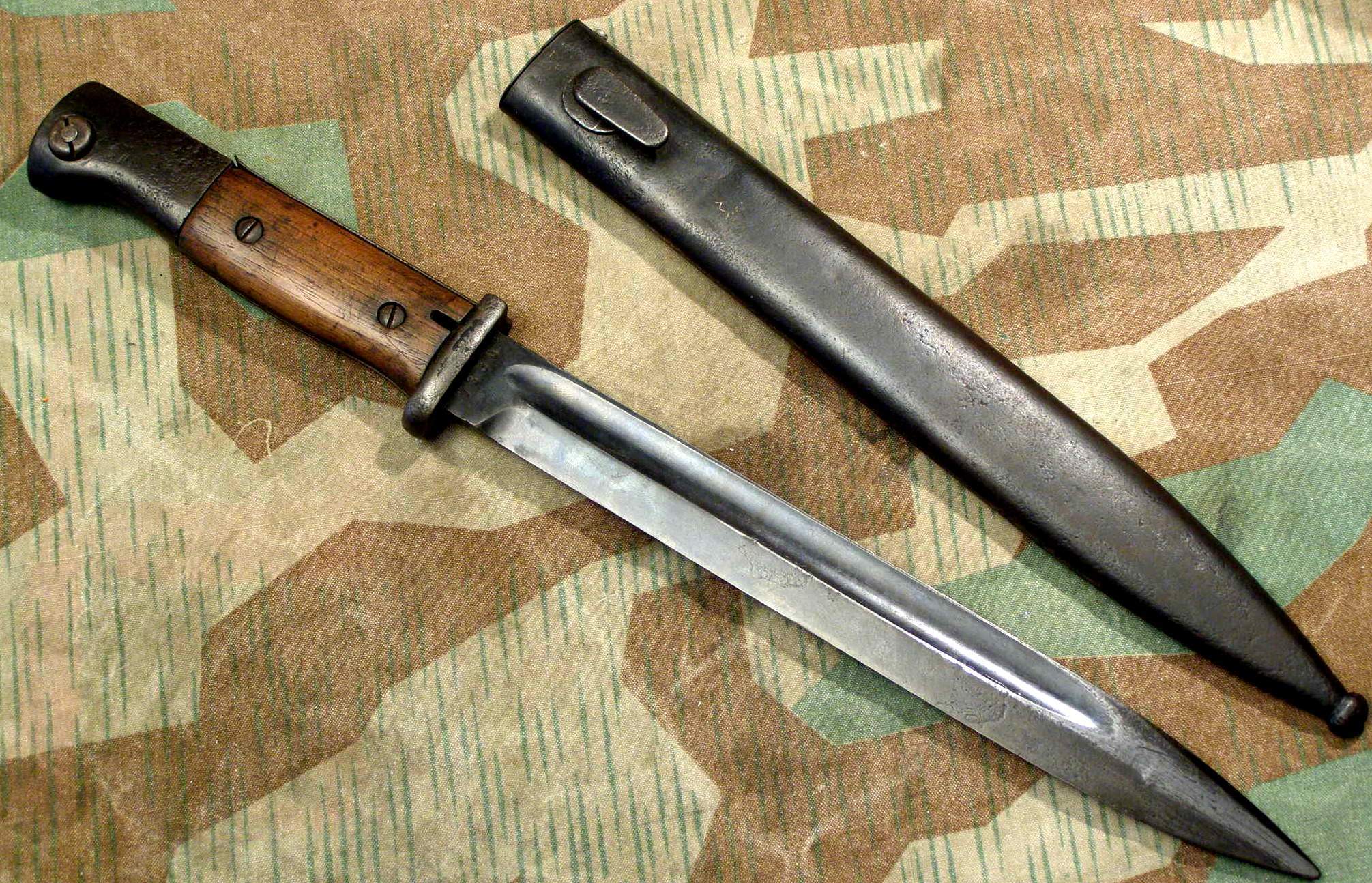 SEITENGEWEHR 84/98, S 178 m. Scheide, Jos.Corts Sn. 1939