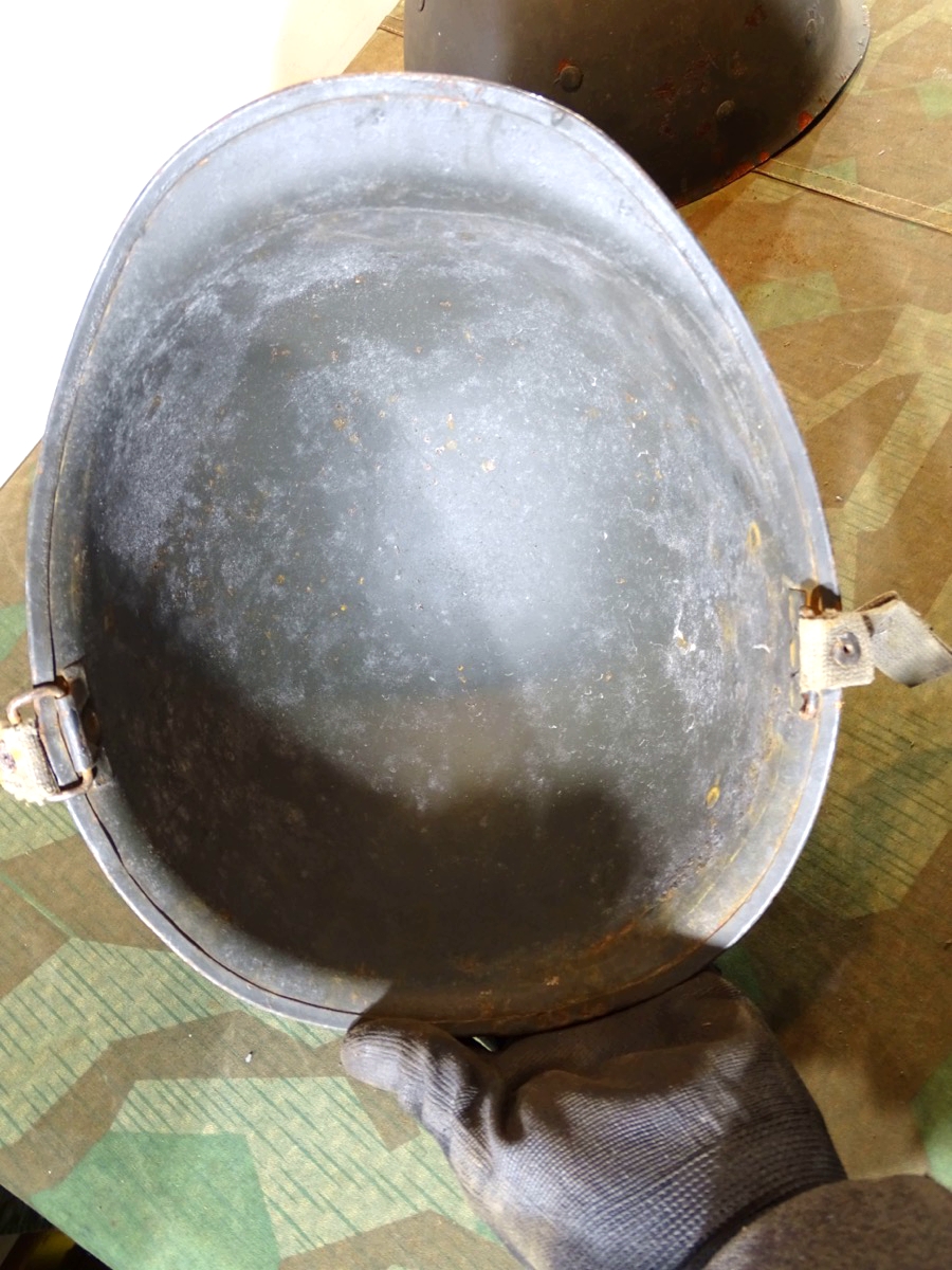 20647-9 US Stahlhelm Modell 2. Weltkrieg Modell 1944. Guter Zustand, MEDIUM