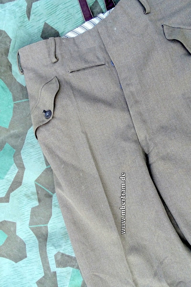 12368-32 RAD Führer Uniform, Abt. 214/1 ( Amern / Ndrh.) : Jacke, Hose, Mütze, Mantel