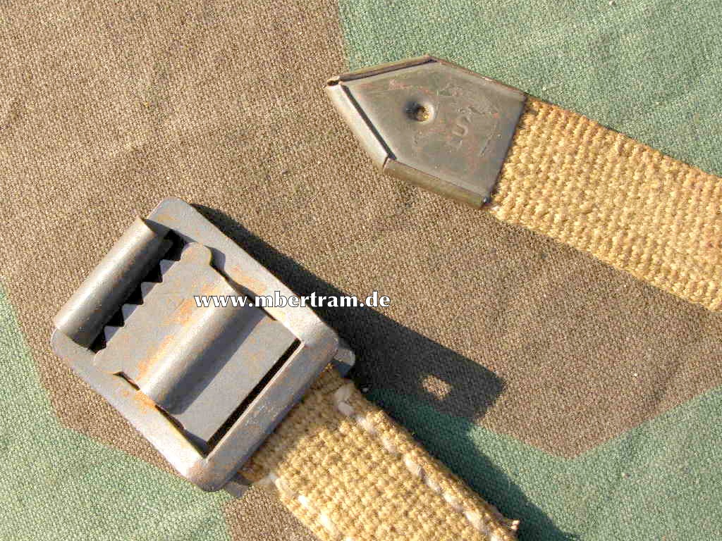 Packriemen Afrikakorps / Tropenausführung ca. 51cm