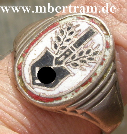 Fingerring Angehöriger des Reichsarbeitsdienstes