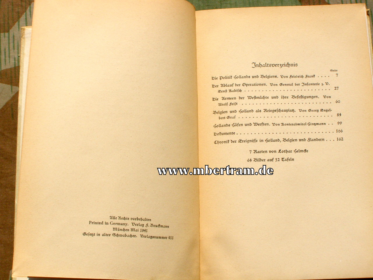 12115-3 Unser Kampf in Holland, Belgien u. Flandern, 10.5.- 4.6.1940