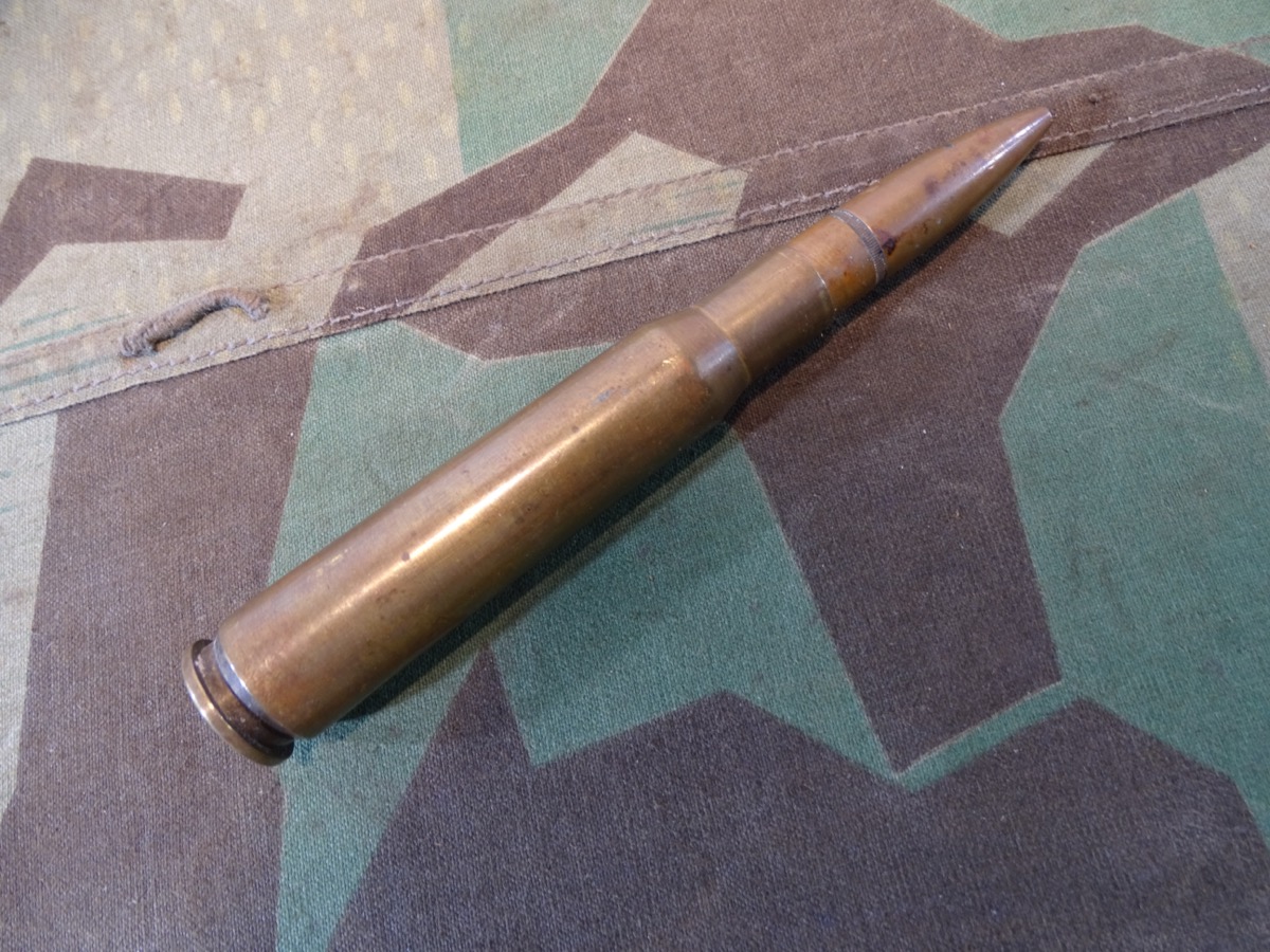 Alliierte Deko Munition,  schweres 13,2mm MG,  IK 1958 - cal. 50, Vietnam Krieg Ärea Alliierte Deko Munition,  schweres 13,2mm MG,  IK 1958 - cal. 50, Vietnam Krieg Ärea