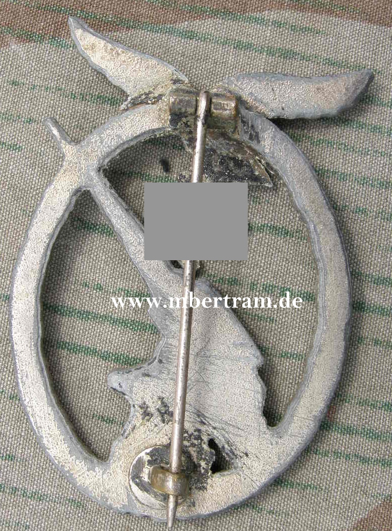 Frühe Nachkriegsreplik, Flakkampfabzeichen der Luftwaffe