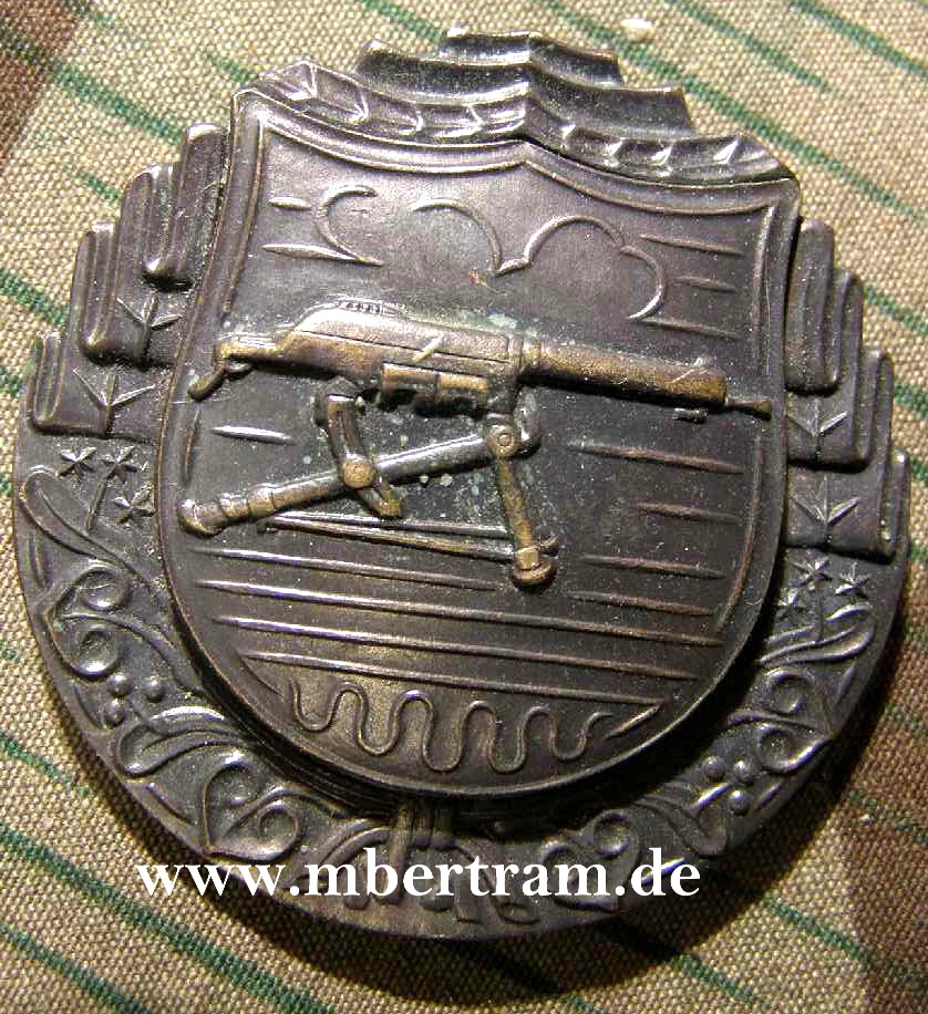 Böhmen, Mähren : Militär Schiessauszeichnung für MG