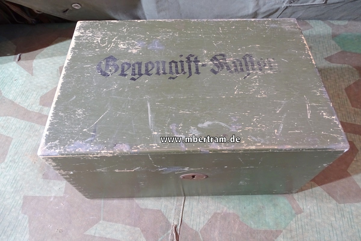 Gegengift Kasten der Wehrmacht