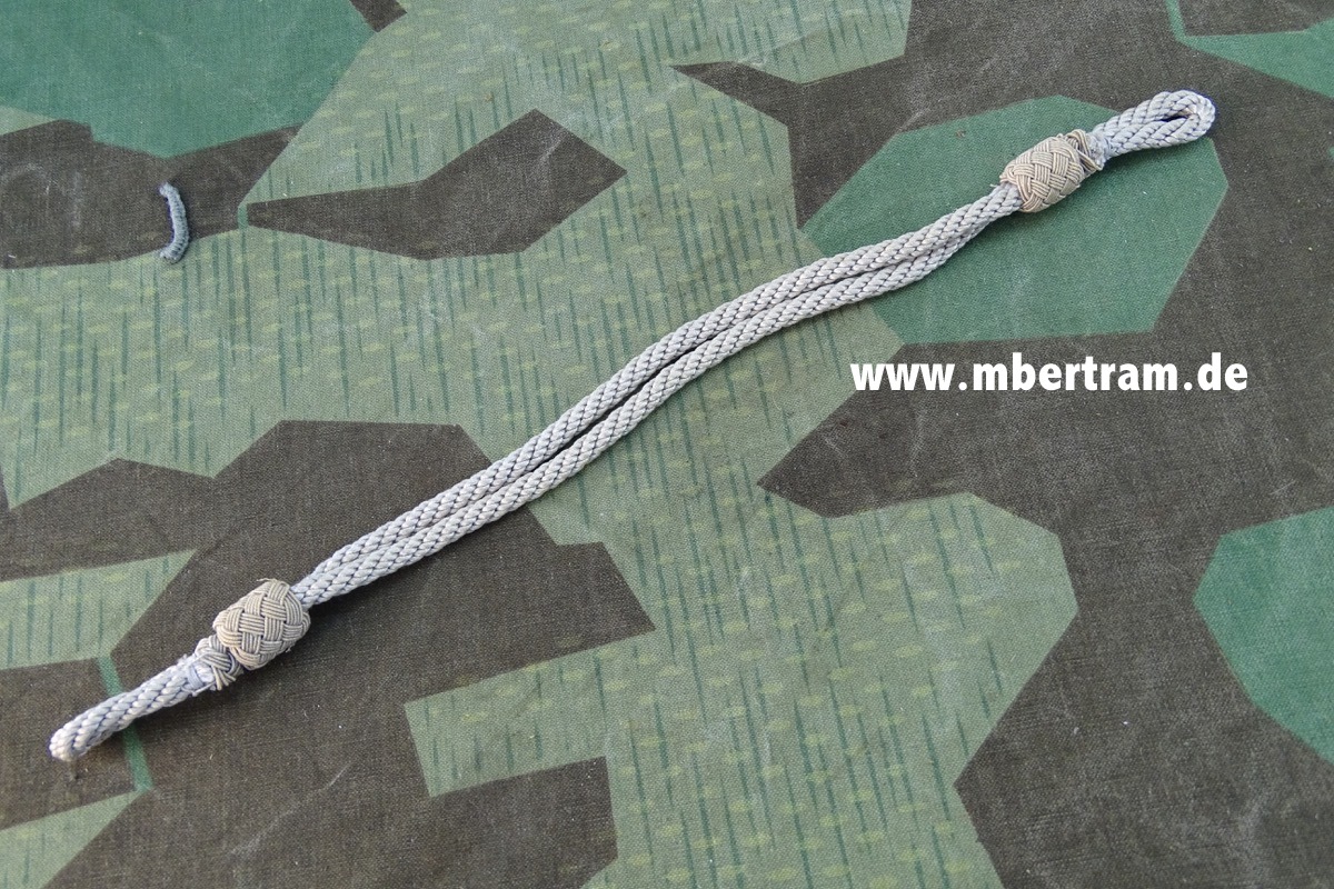 Kriegsmarine Cellon Mützenkordel Marine Artillerie und Marine Beamter. 33cm