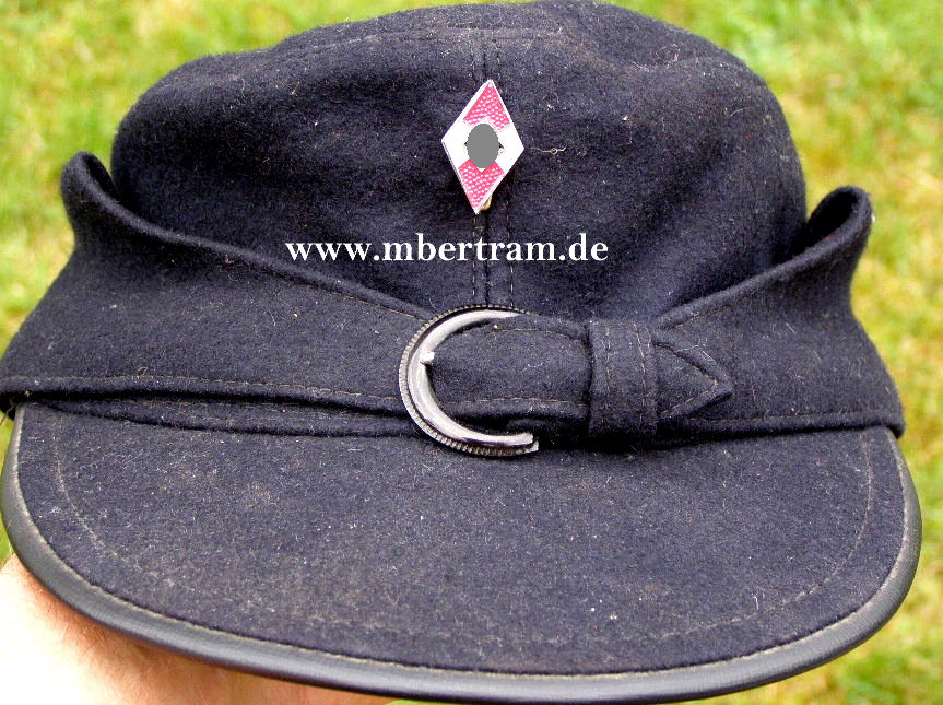 HJ /DJ Feldmütze, schöner Zustand. Späte Kriegsfertigung