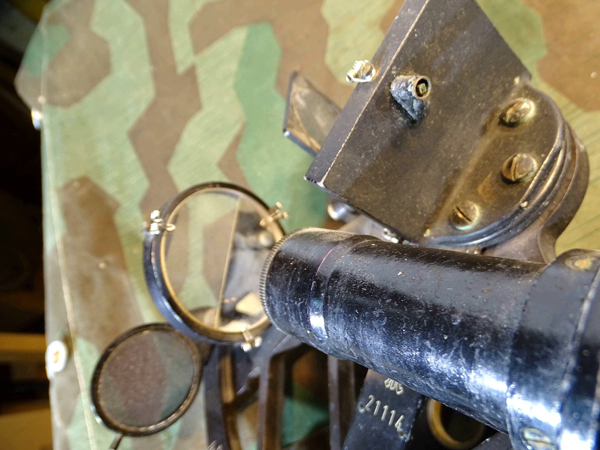 Sextant der Kriegsmarine mit großem Reichsadler mit M Sextant der Kriegsmarine mit großem Reichsadler mit M