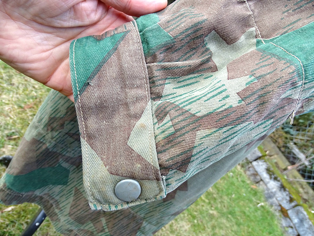 20958-10 Luftwaffe Kombination für Fallschirmjäger in Splittertarnmuster