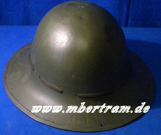 Englischer Luftschutzhelm 2. Weltkrieg, M / 39-45 von 1941