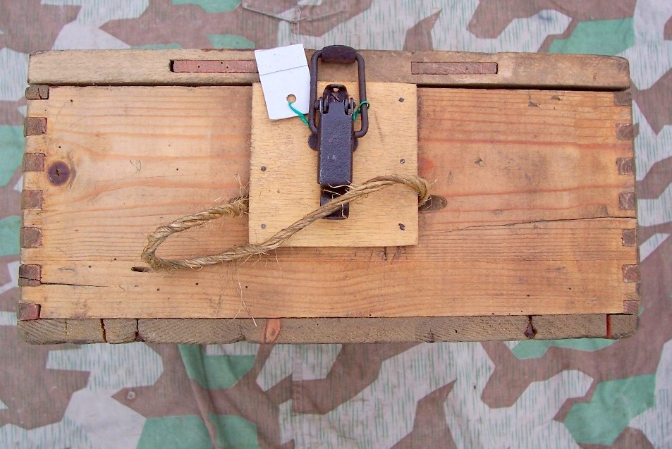 Wehrmacht Ammo Box / Munitionskiste , 6 Stück "l.Fh.18 " 1944