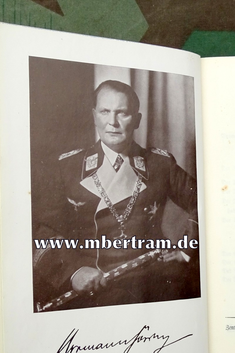 Hermann Göring. Werk und Mensch Gritzbach, Erich 1940