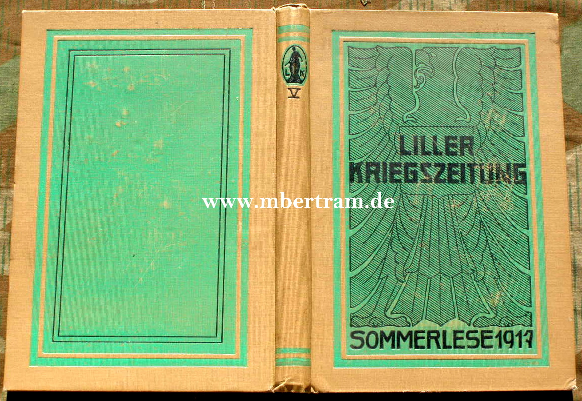 Hoecker (Hrsg.) Liller Kriegszeitung. Sommerlese 1917