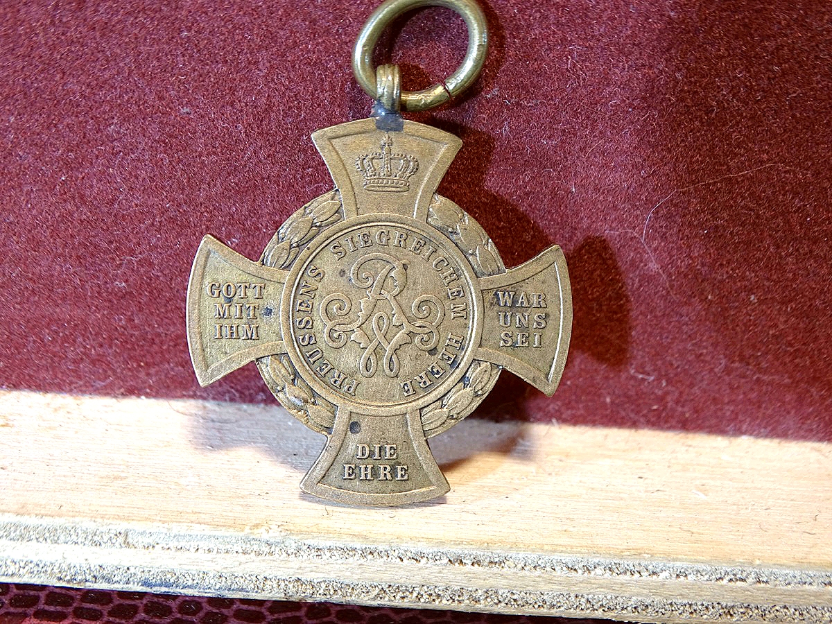 Erinnerungskreuz der "Main Armee" 1866