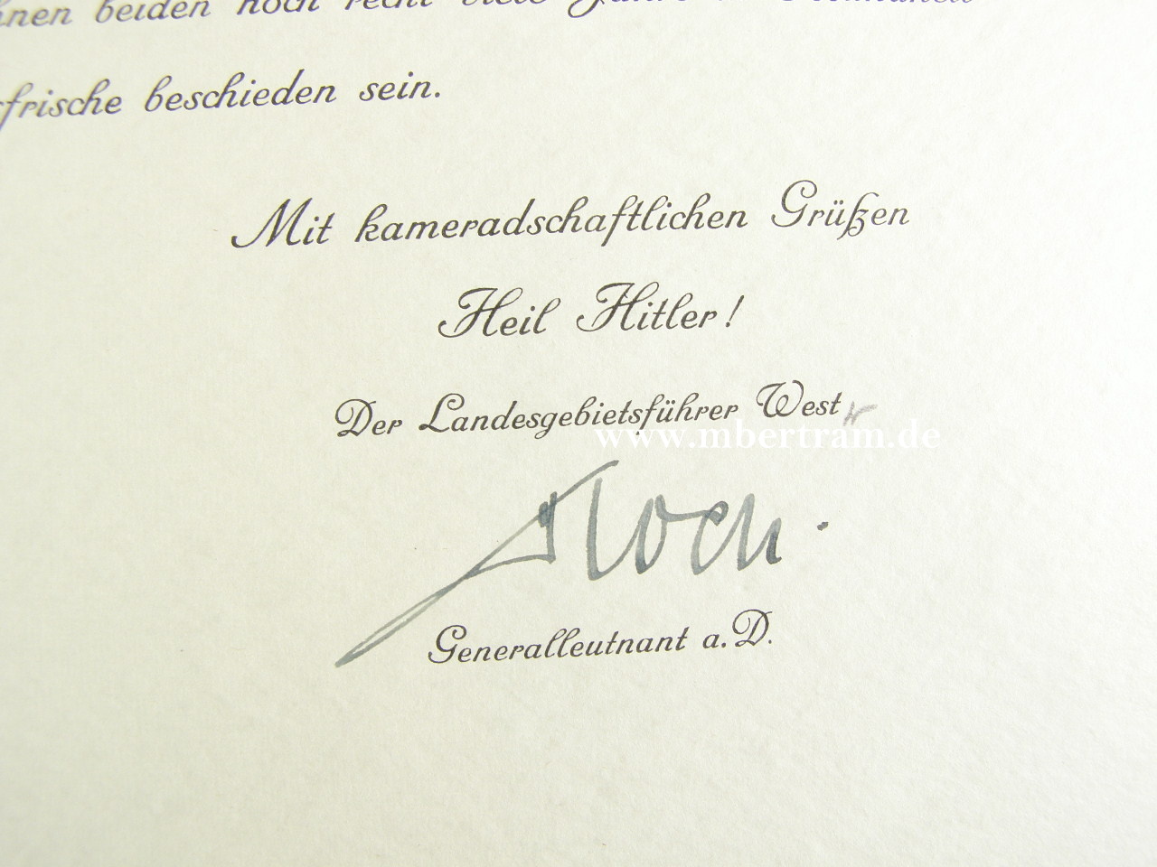 7360-5 Urkunden: lang gedientes Mitglied Reichskriegebund